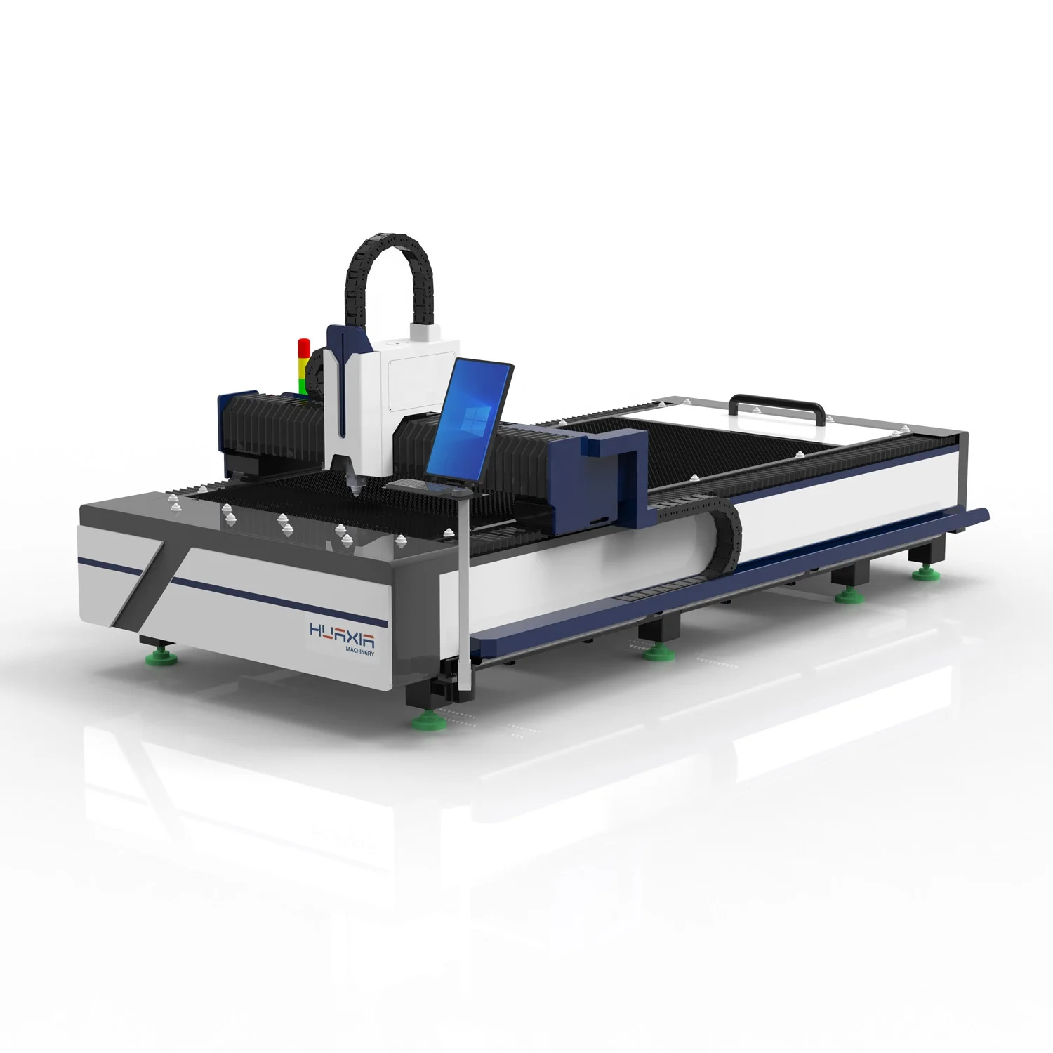 Sheet Metal 3015 Fiber Laser Metal Cutting Machine 1500W 2000W 3000W in Sale China Factory