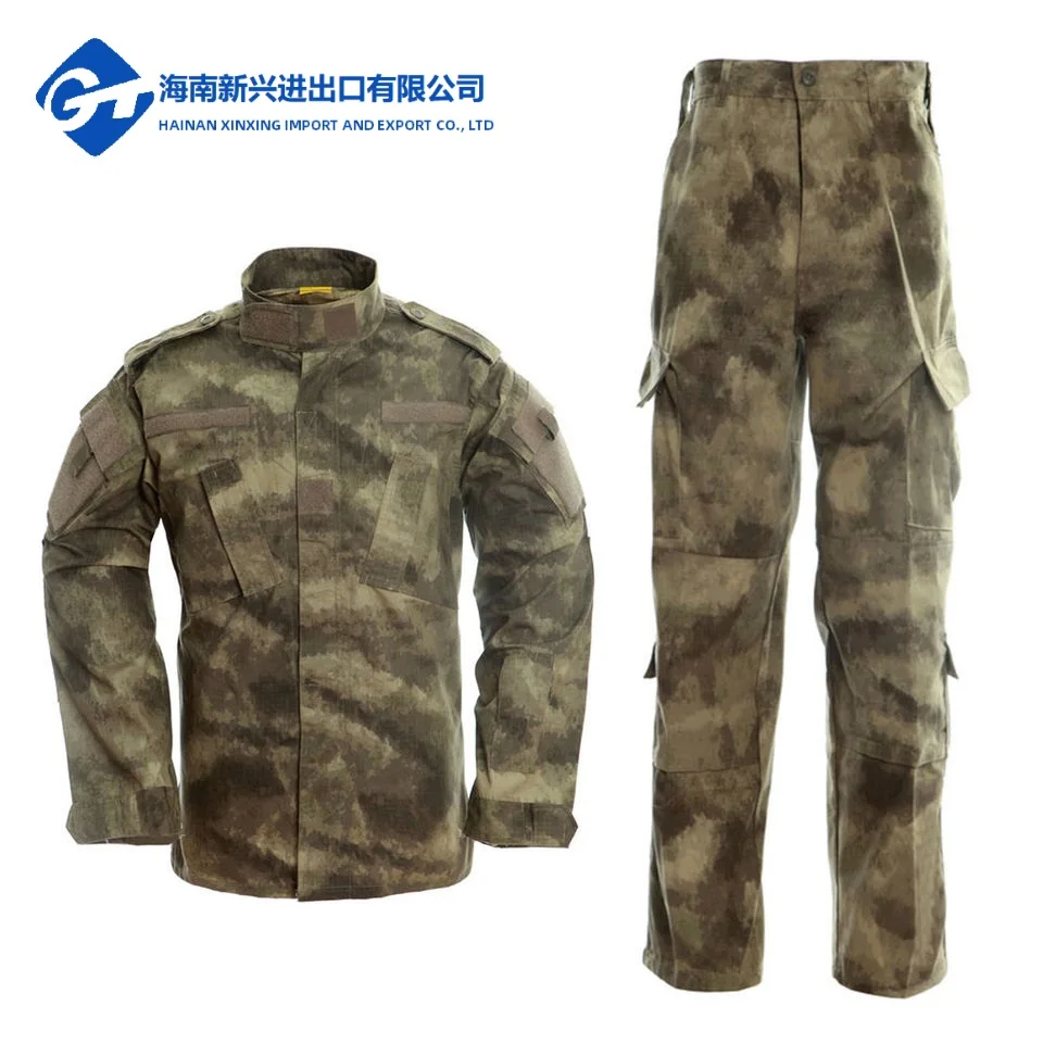 Ripstop olive FG green dress tactical camouflage uniform
