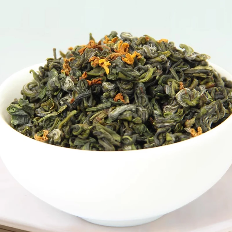 New Chinese Specialty Herbal Tea Osmanthus Scented Flower Green Tea tea