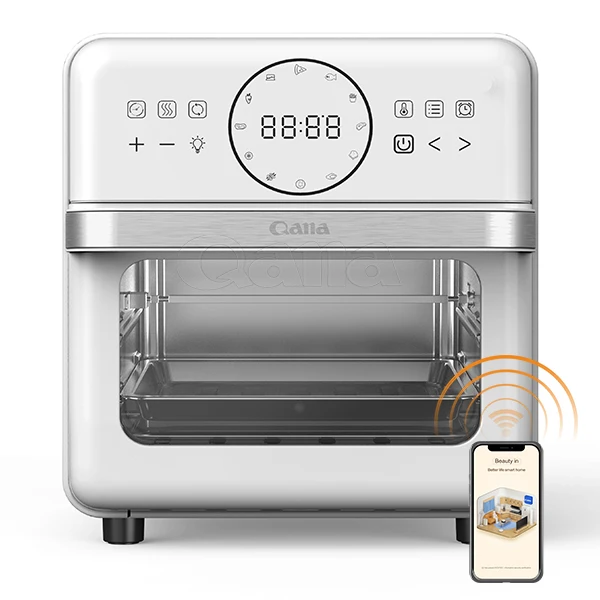 QANA завод оптовая продажа OEM Воздушная фритюрница без масла воздушная духовка Цифровая Электрическая печь для выпечки воздушный горшок tefal робот повара