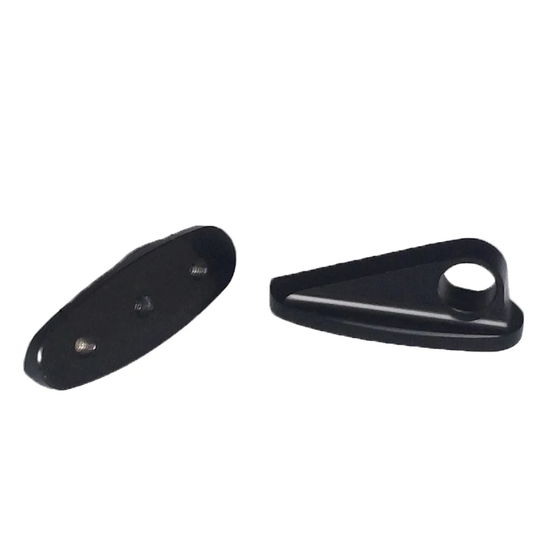 Алюминиевое универсальное модифицированное основание для зеркала мотоцикла CNC адаптер для зеркала заднего вида для Honda CBR KAWASAKI 2 шт.