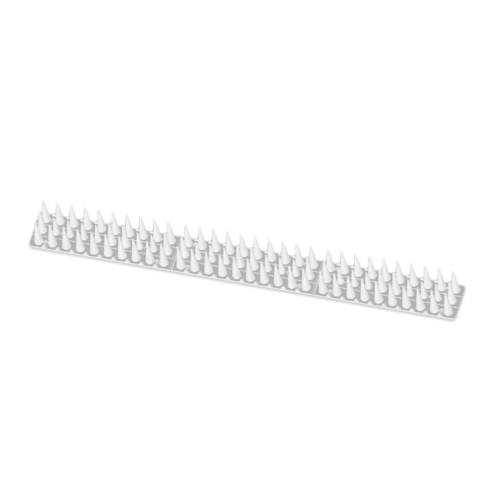 Seicosy Wholesale Hotsale Keeps a Pigeon Away Off Deterrent Plastic Fence Spikes Anti Cat Bird Spikes Strips Bird Repeller