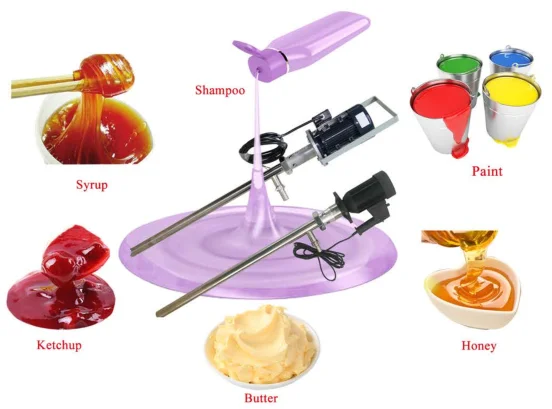 Sanitary Flexible impeller Pump for high viscosity food chemical oil sewage etc