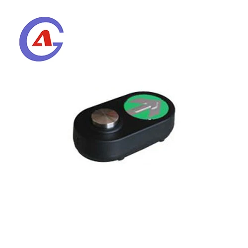pedestrian crossing push button