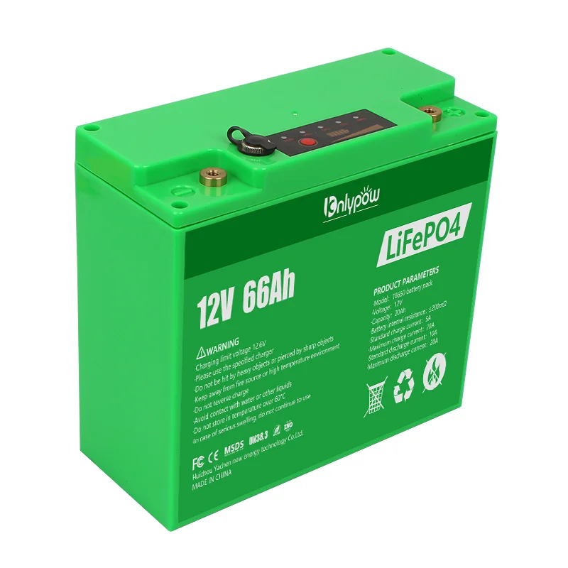 Oem Odm ручная пресс-форма оптовая продажа 66ah литий-ионный Lifepo4 12v 24v 48v