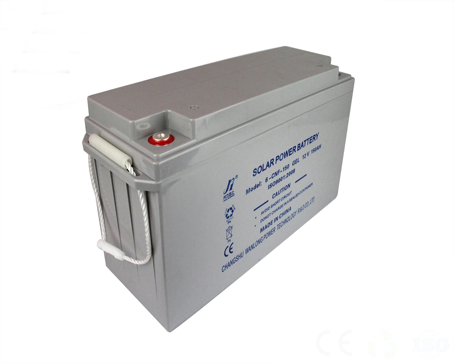 Solar Deep cycle storage gel 12v 150ah battery  agm lead acid batteries for solar system