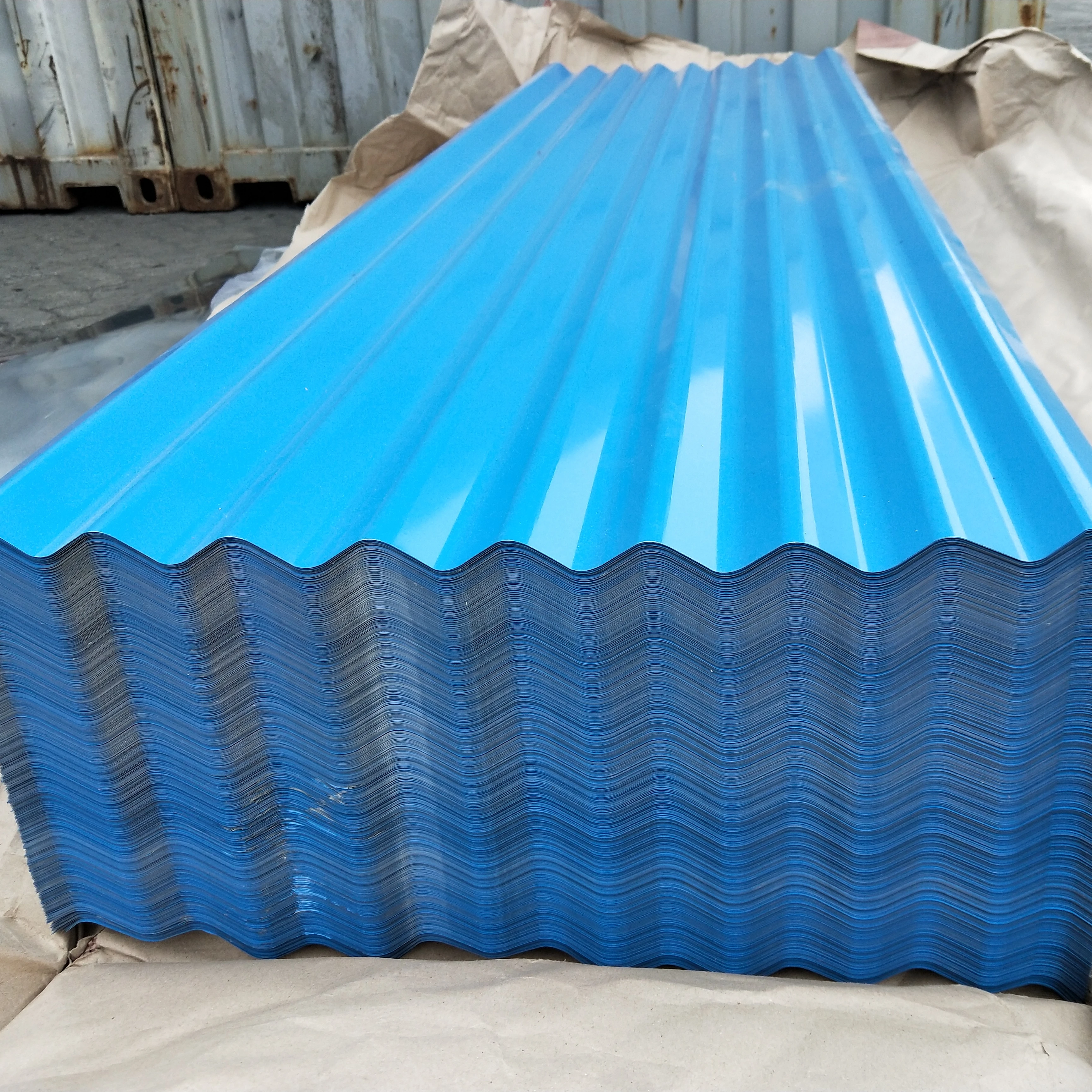 Prepainted Galvanized Corrugated Roofing Sheet