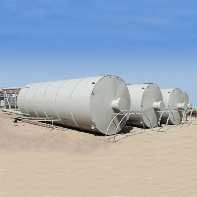 Widely Used Bolted Bulk Cement Mortar Lime Silo for sale