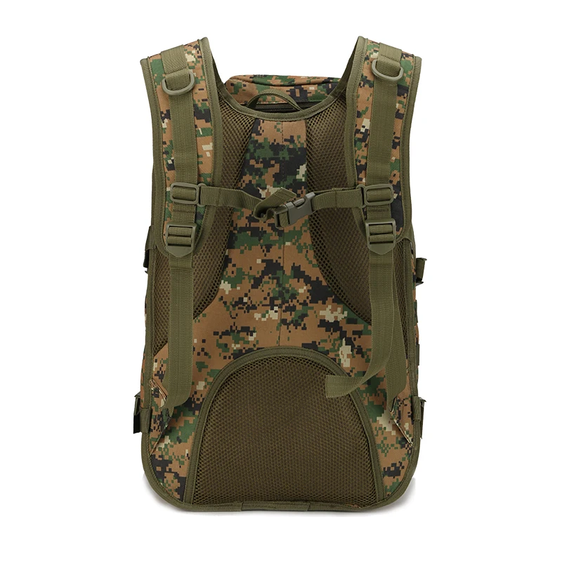 40L Waterproof outdoor hiking travel bags 800D mountaineering hunting tactical backpack