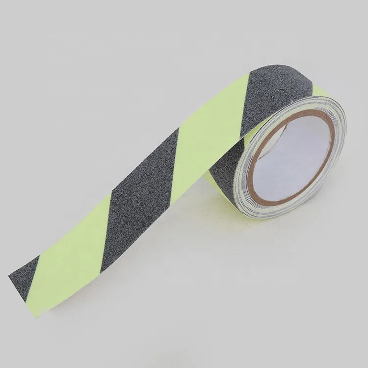Bathroom Anti-slip Luminous Tape Antislip Luminous luminescent Grip Glow In The Dark Rubber Tape Anti Slip Tape sticker