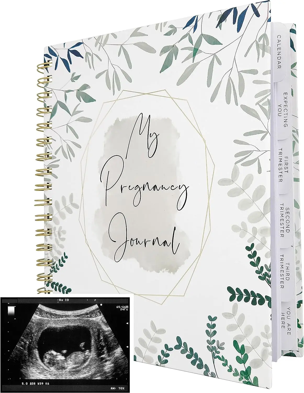 Customizable Cute Baby Journal Scrapbook A Milestone Book to Record Every Event from Birth to Age 5 Keepsake Baby Memory Book