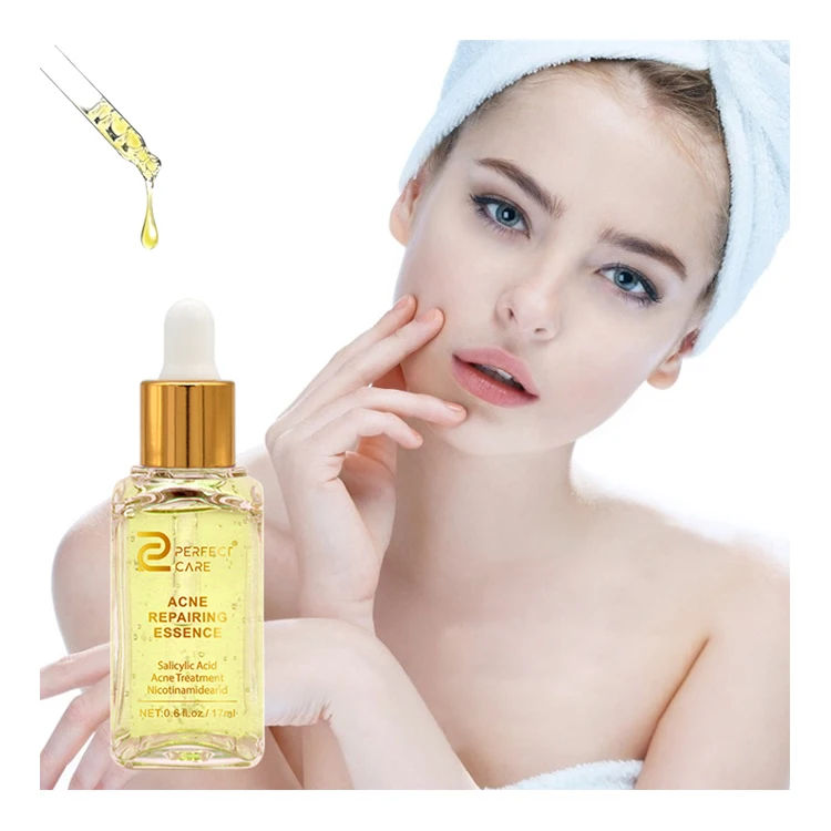 Private Label Againsts Acne And Oil Skin Serum Acne Repairing Essential