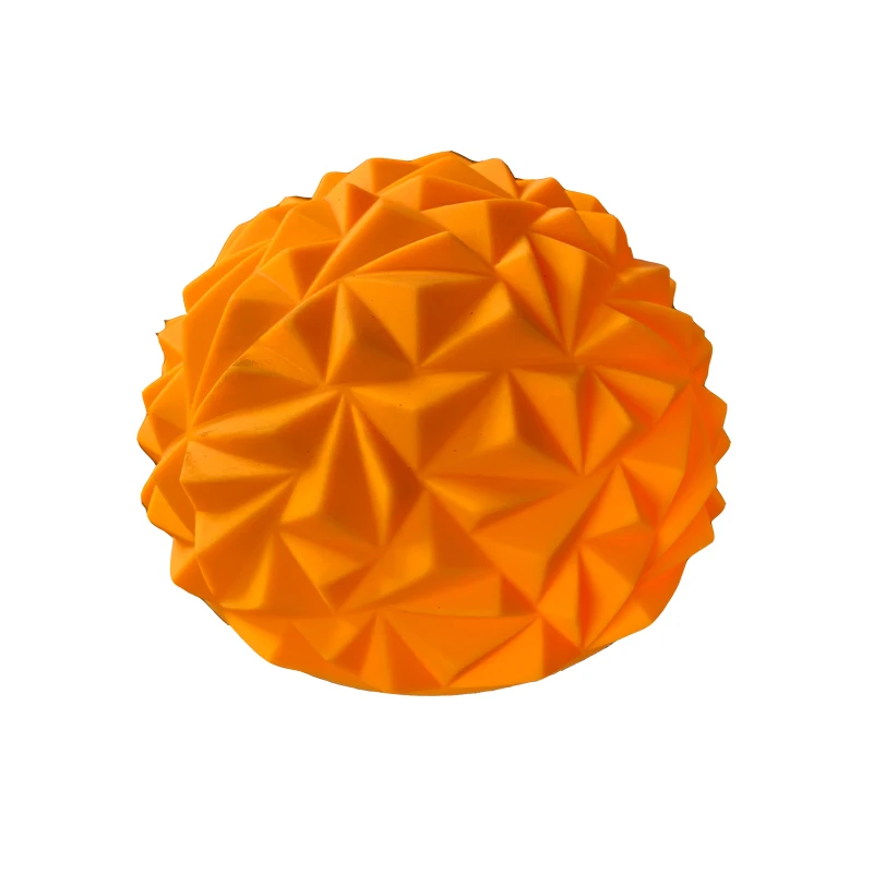Fitness Hand Foot Massage ball Exercise Tired Release Yoga Half-Ball Soles Hedgehog Sensory Training Grip Physiotherapy balls