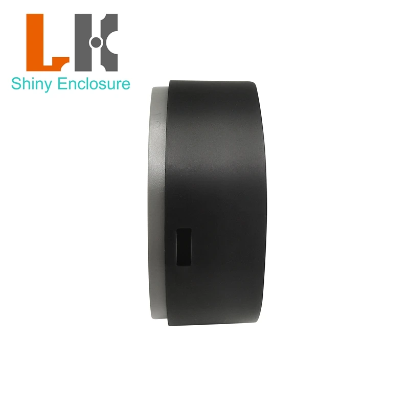 65*29mm Electronic Enclosure Round Injection Mold Instrument Project case Pcb Housing Plastic Abs case