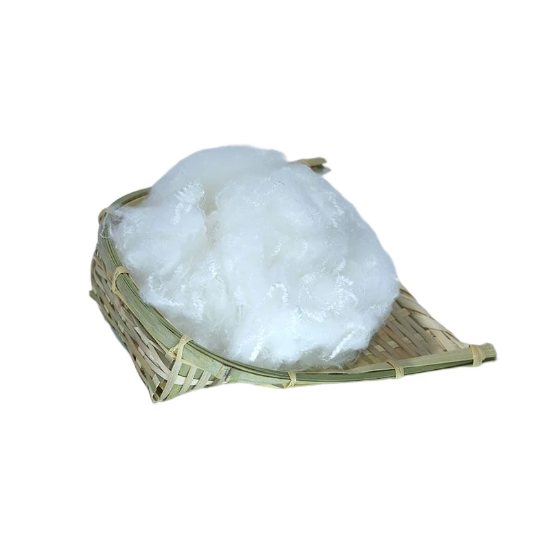 GRS/OEKO-TEX высокое качество заполнения волокна 100% полиэстер вниз как домашний текстиль регенерированное Полиэфирное штапельное