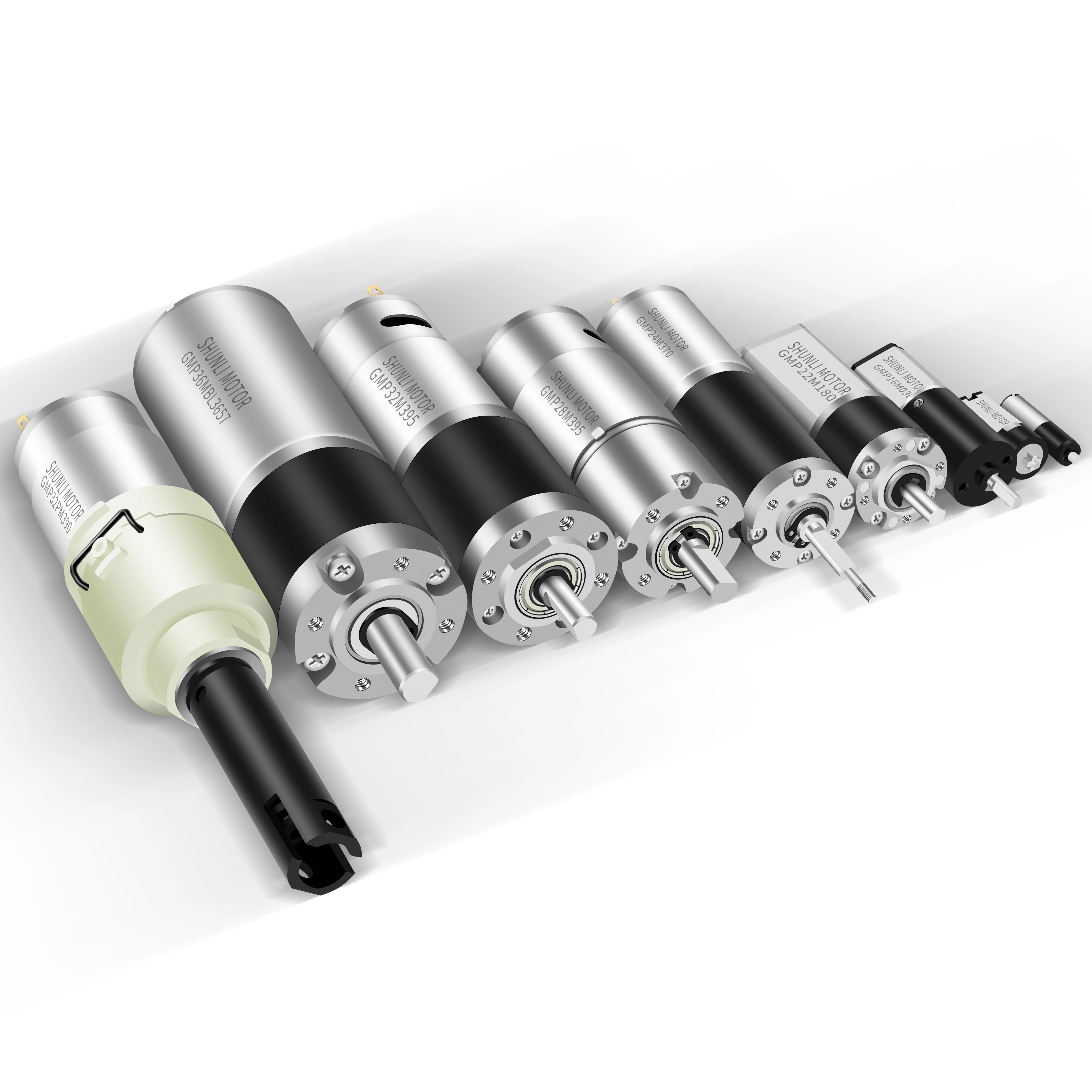 Shunli Custom Electr Brush Mini Dc Motor 6v/12v/24v Planetary Gearbox Plus Permanent Magnet Vibration DC Motor