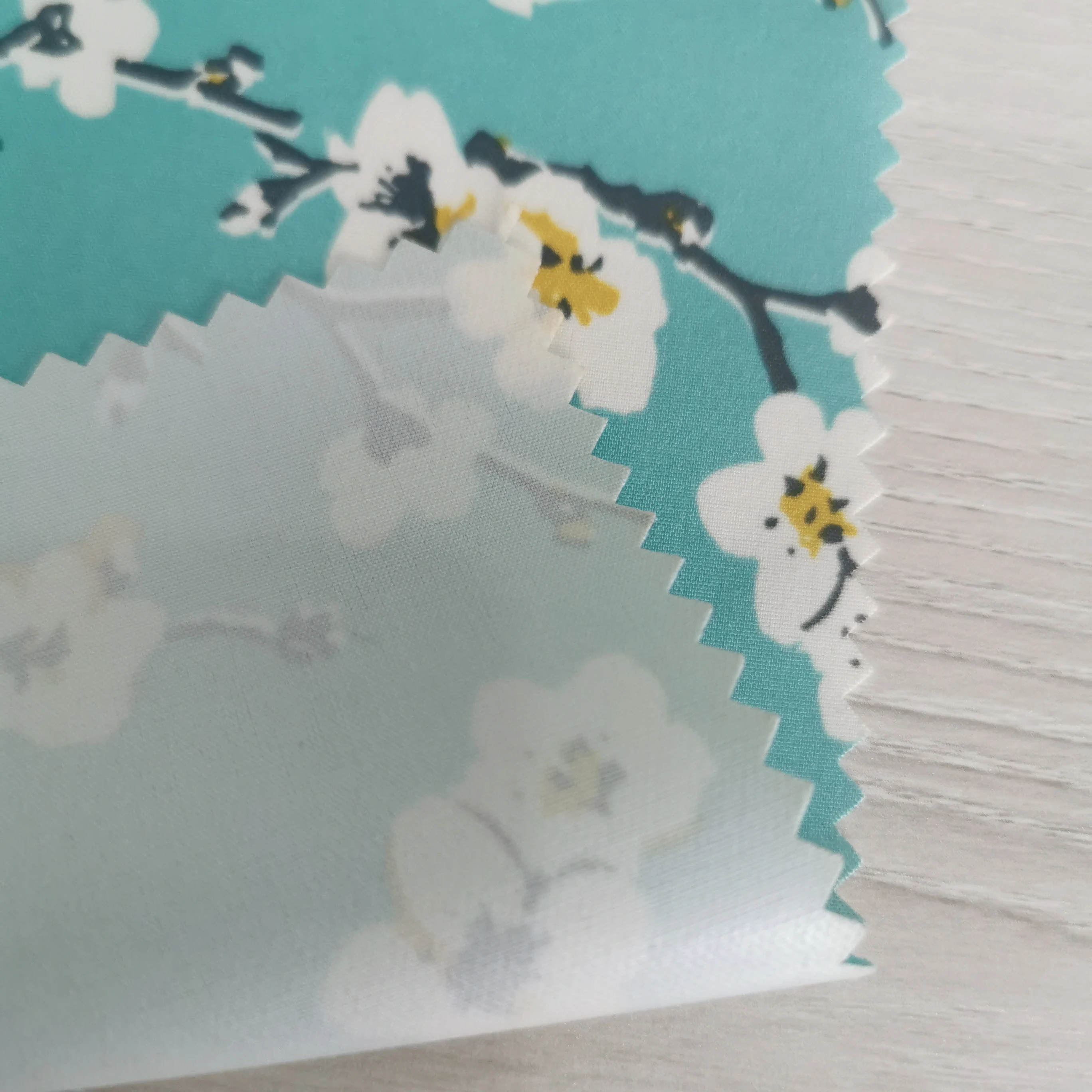 custom print 100D 4 way stretch 92% polyester 8% spandex fabric with TPU  membrane coating