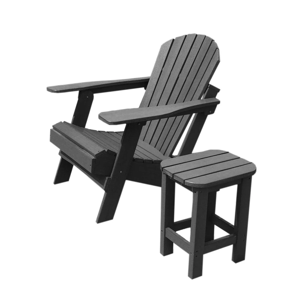
Patio recycled Plastic Wood Adirondack Chairs for Outdoor 