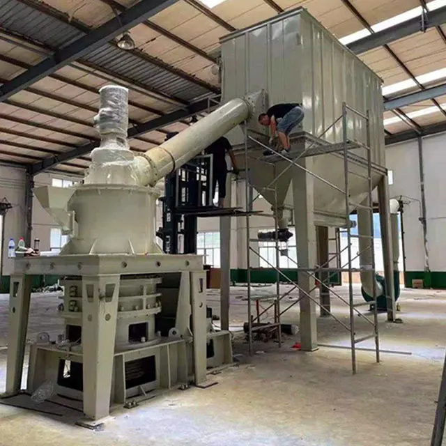 High efficiency three ring medium speed grinding mill pulverizer ultrafine quartz stone powder rock grinding mill for sale