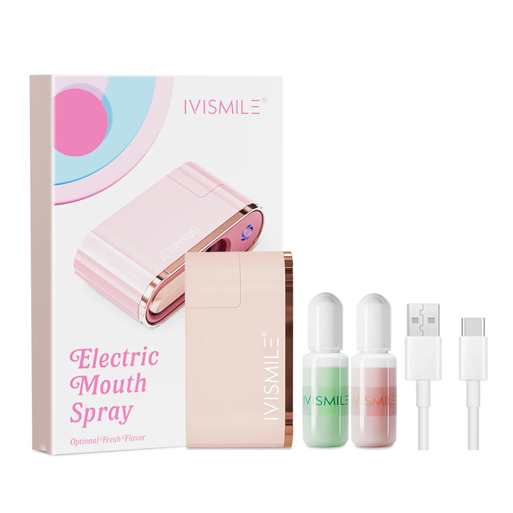 Private Label Mouth Spray Nose Mouth Spray Medical Bottle Custom Logo Portable Travel Size 10ml Fresh Breath Oral Spay For Date