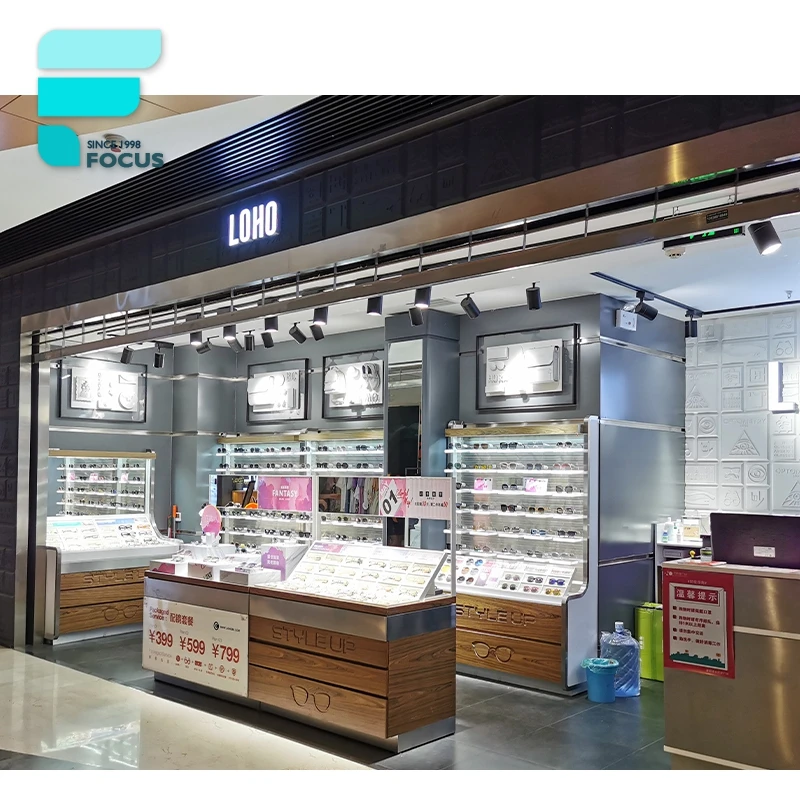 Top Grade Optical Shop Furniture Optical Shop Display Optical Display Stand