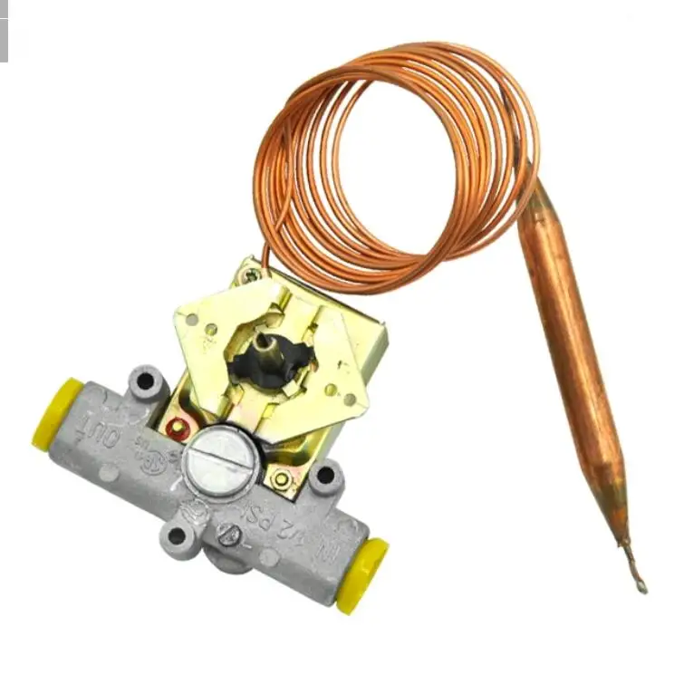 Газовый клапан капиллярный термостат
