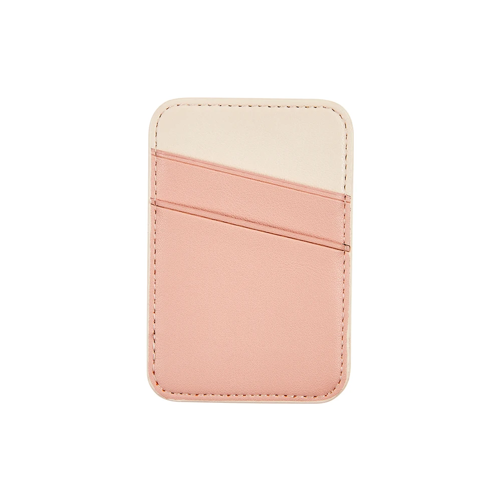 OEM For iphone pu Leather Card casing Made for MagSafe Credit Card Holder Business Wallet Case