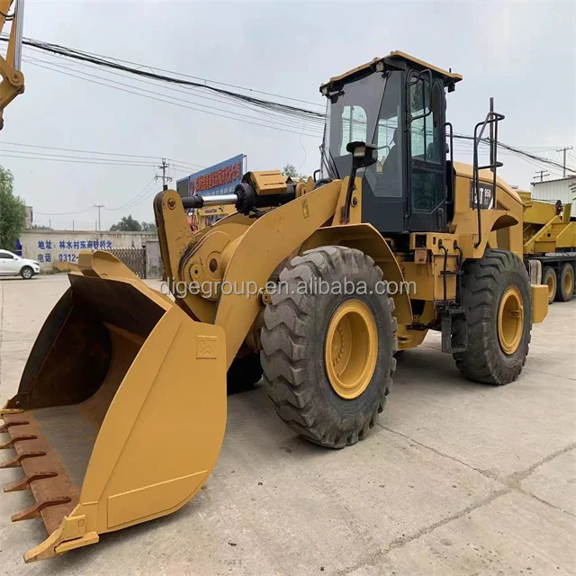 Caterpillar used excavator CAT950GC CAT966H sufficient supply low price