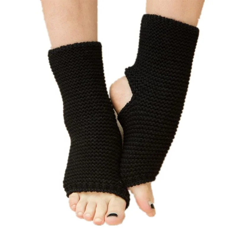 
Winter Indoor Warmer Women Dancing Pliates Yoga Socks Knit Custom 