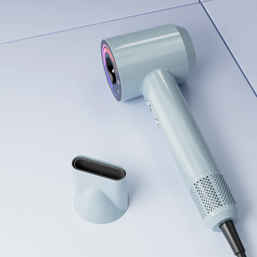 Low Noise 110000 RPM High-Speed Brushless Motor Negative Ionic Blow Dryer for Fast Drying