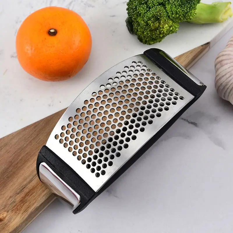 Latest Style Manual Garlic Grinder, Grater Ginger Ginger Press Kitchen Accessories Stainless Steel Garlic Chopper Crusher