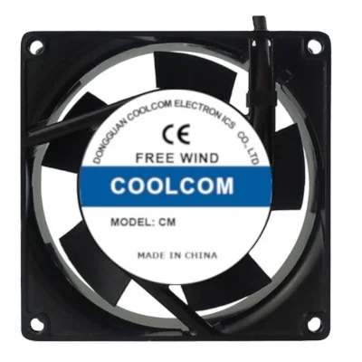 80mm 90mm 120mm  ac industrial axial flow air cooling fan for automotive machine cooling