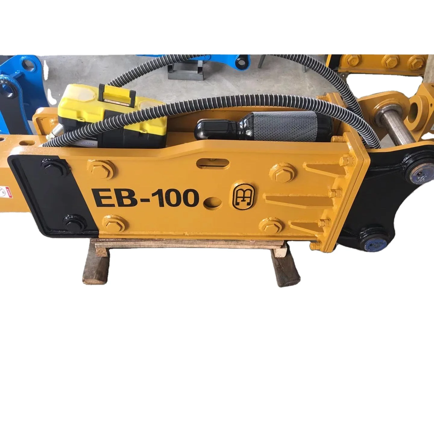 Гидравлический выключатель SB50 EB-100 SY135 для 10-15 тонн PC100 PC120 ZX100 ZX120 Запчасти экскаватора