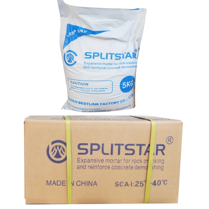 BESTLINK maansi exims экспансивный раствор камень трещин порошок