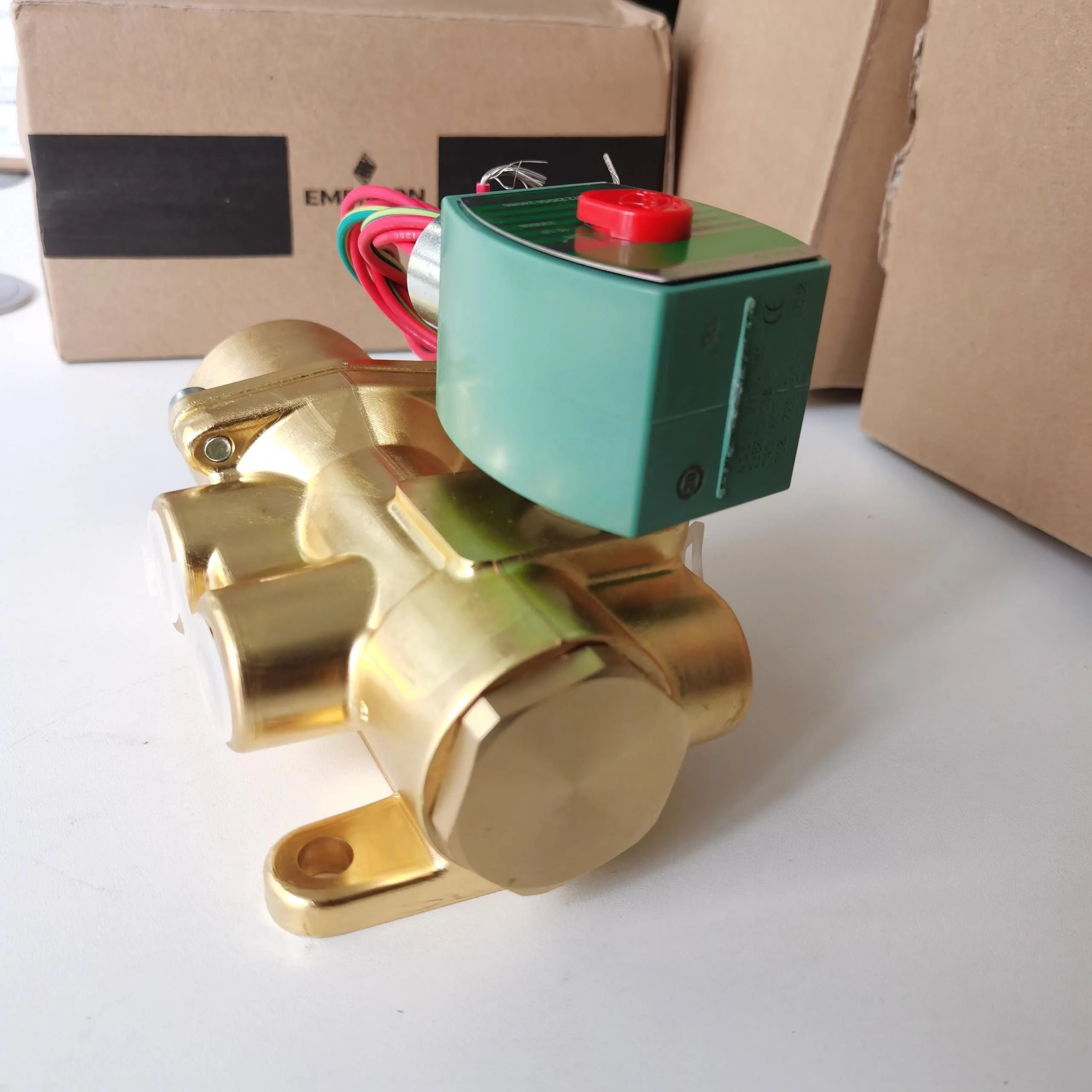 8344G072 Asco 344 series 4-Way Poppet Solenoid Valve Emerson Asco 8344G070 8344G074 8344G080 8344G044 8344G056 Solenoid Valves