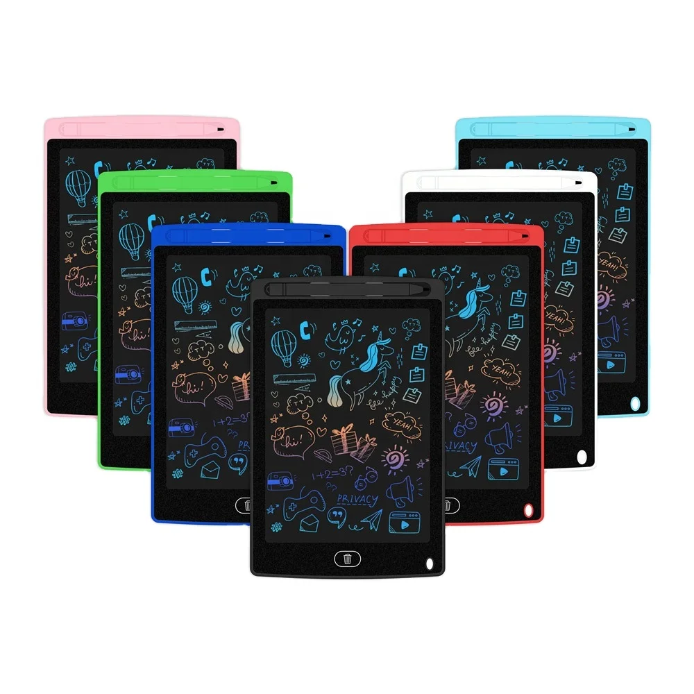 Low price wholesale 85 8.5 inch kids LCD writing tablet