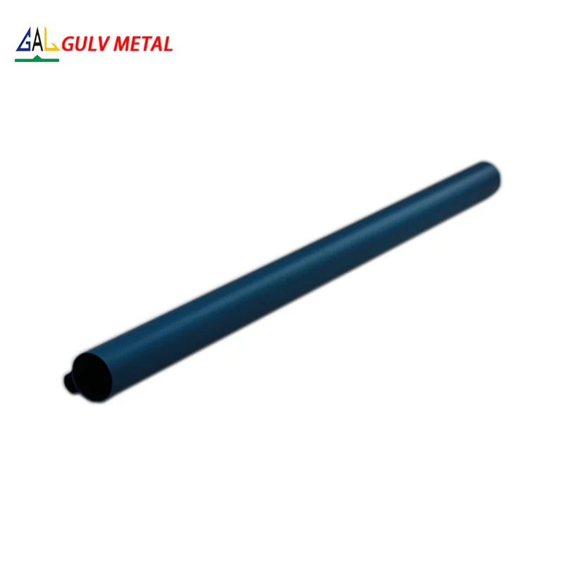 Индивидуальные 6000 серии круглые декоративные анодированные алюминиевые трубы профильные трубы