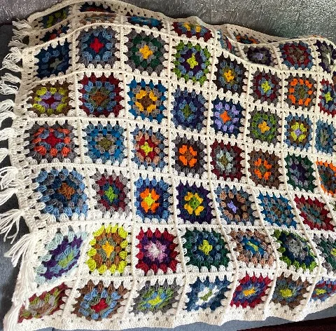 Wholesale  Woolen Crochet Blankets for Winter