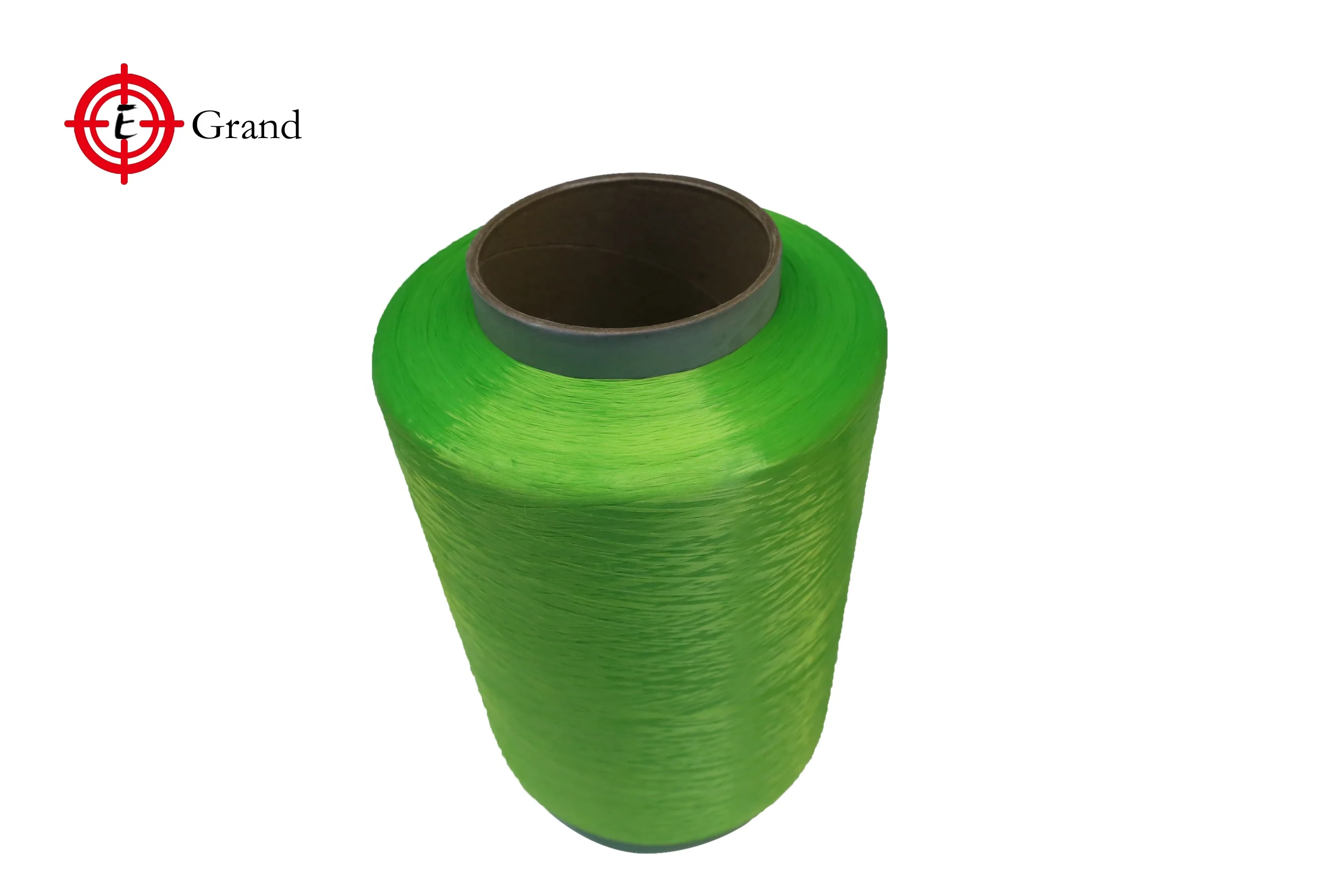 High quality 200D-1600D green UHMWPE colored high strength carbon polyethylene fiber yarn