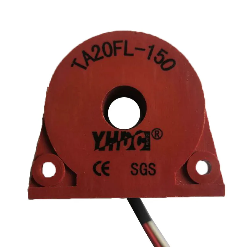 YHDC 0-40A THROUGH CORE TYPE PRECISION CURRENT TRANSFORMER TA20FL suspended hanging type with 20mA output