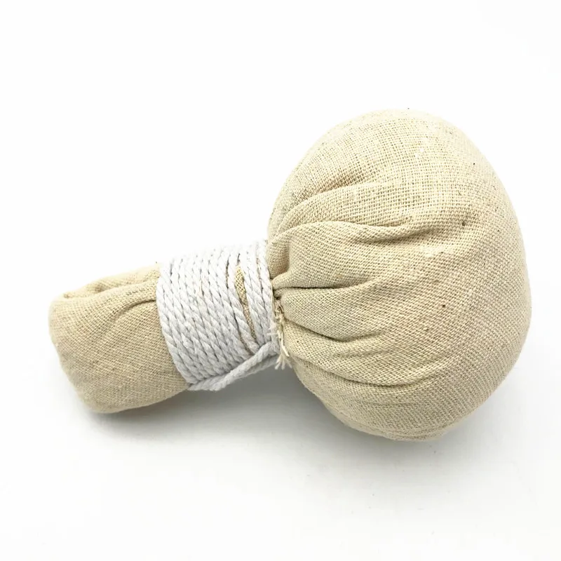 Natural 100% Thai Herbal Massage balls Herbal Compress Spa Body Ball Thailand