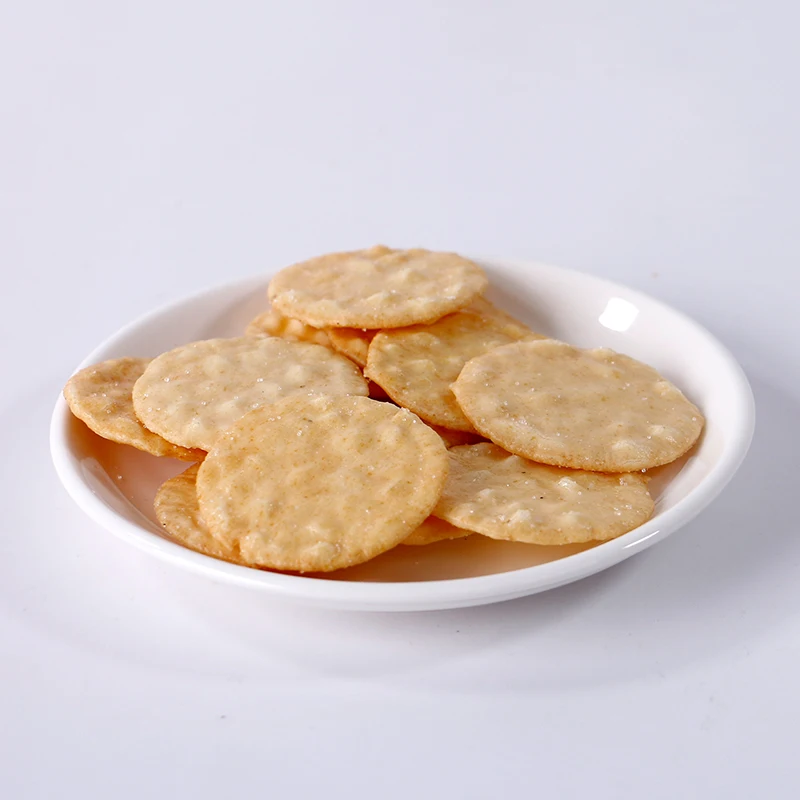 High Quality Original flavor biscuit Snacks savoury Korean Rice Crackers