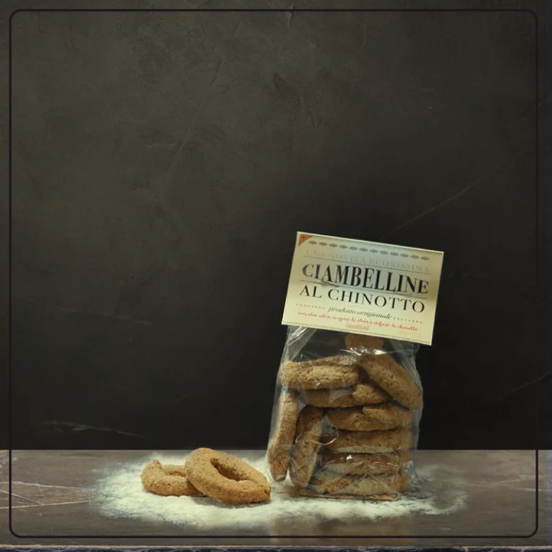 made in Italy Ciambelline al Chinotto packaging Donuts 200gr doughnut pastries foods cakes