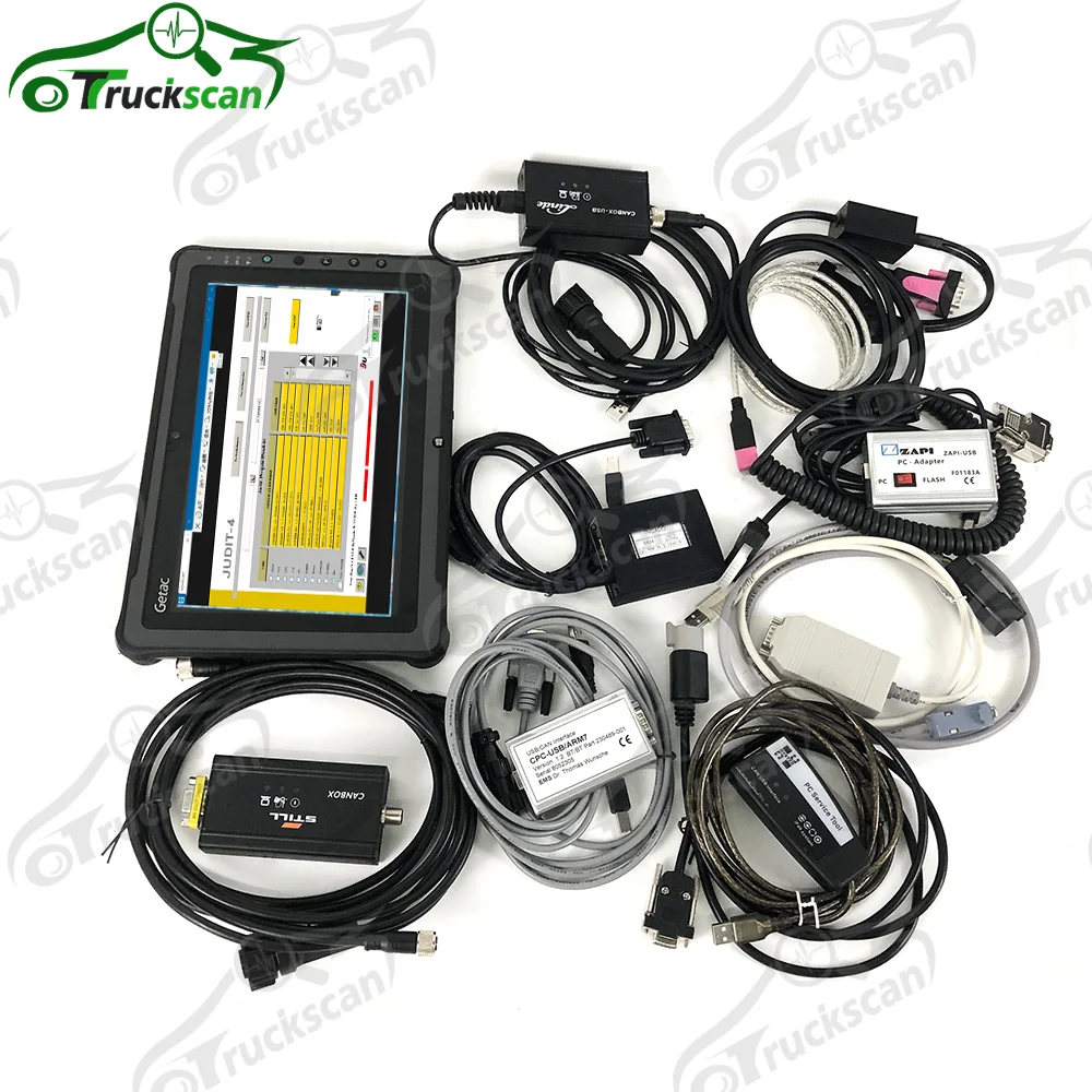Вилочный погрузчик для ноутбука CF53 7 в 1 Toyota BT Zapi Judit Incado YALE Hyster Linde canbox doctor