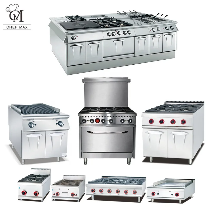 CHEFMAX профессиональное оборудование для отелей