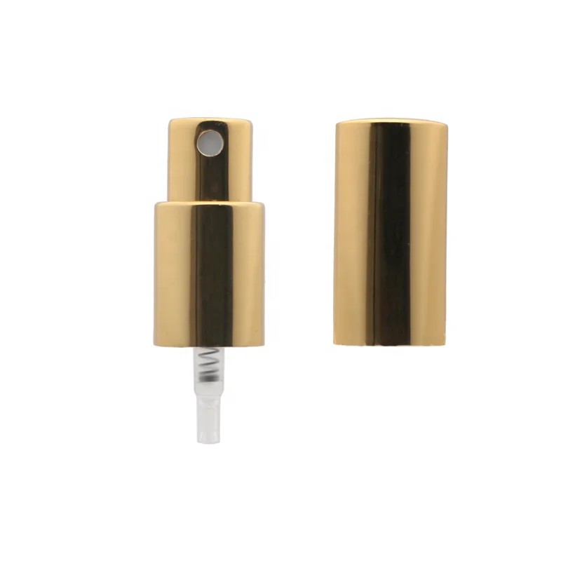
13mm 15mm 18mm 20mm perfume sprayer pump with aluminum cap for skin care 