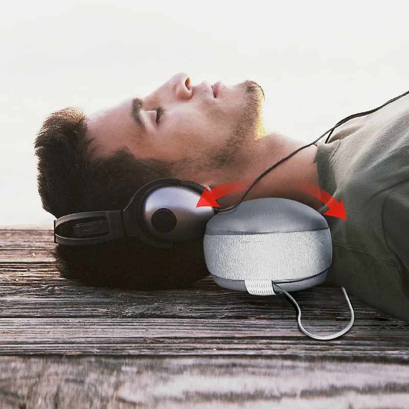 Neck pillow memory cotton Office Travel Pillow siesta pillow cervical massager electric heating