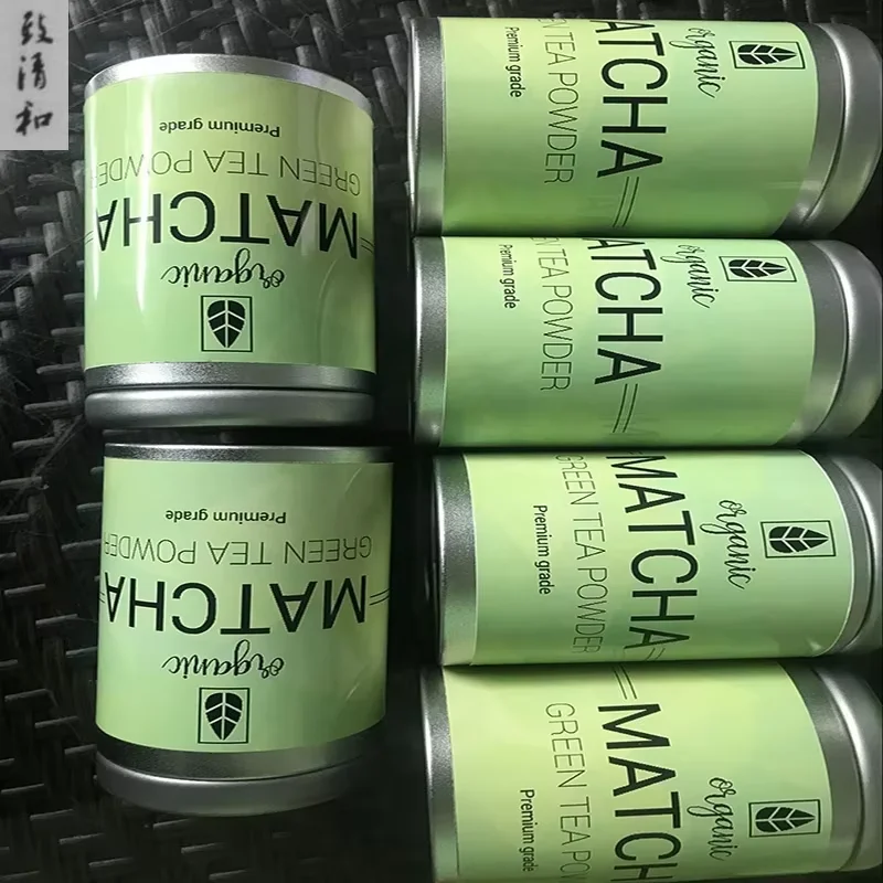 Органический порошок зеленого чая Matcha церемониальный чай зеленый напитки OEM упаковка оптом поставщик