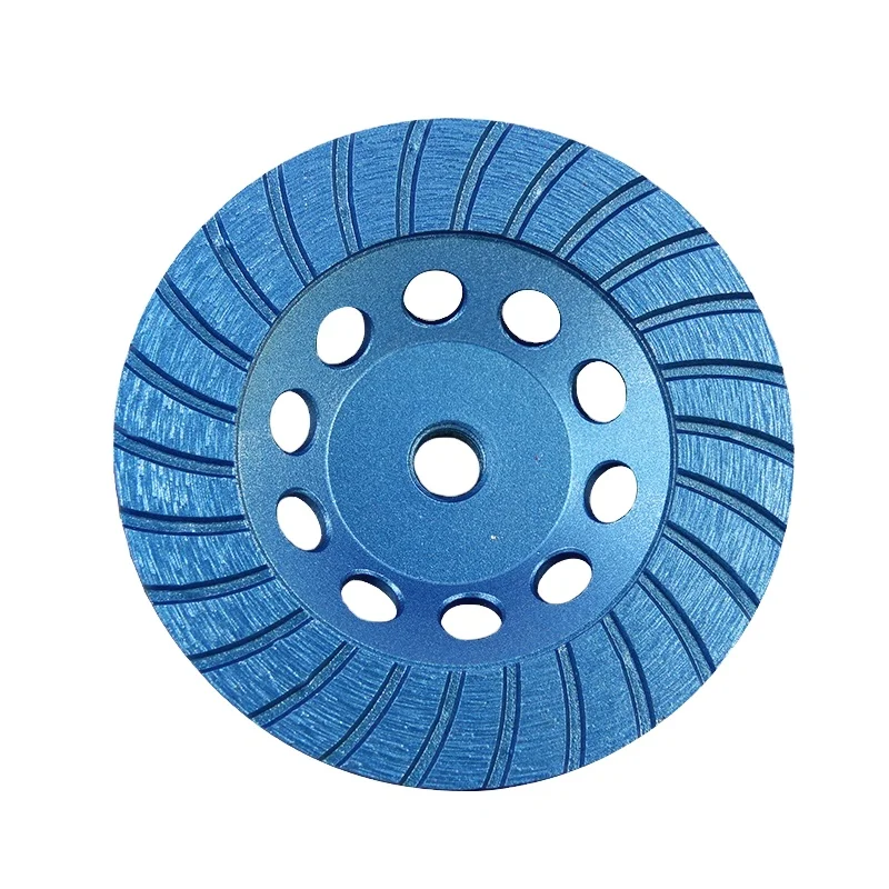 100mm 125mm Granite Concrete Marble Abrasive Tools Cold Press Cup Wheels Diamond Grinding Wheels /