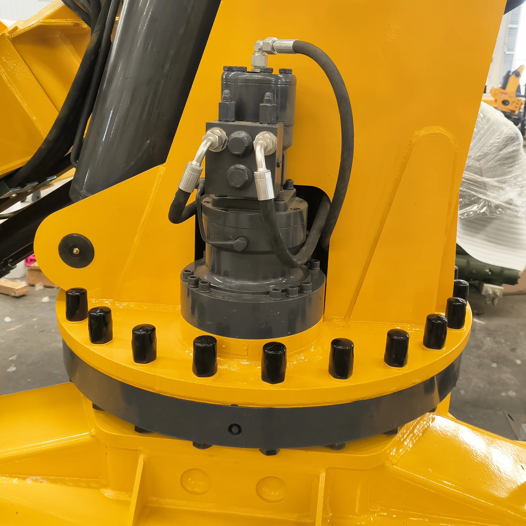 Mobile Flatbed Tow 8Ton 10Ton Folding Arm Hydraulic Knuckle Articulated Boom Lift Remote Control Truck Crane